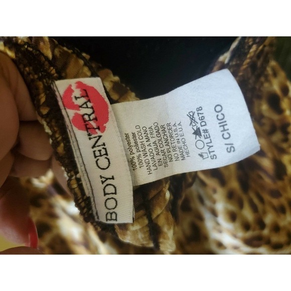 Body Central Women Yellow Casual Dress Small - Picture 9 of 16